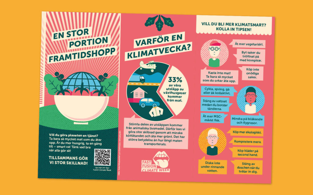 Bordsryttare till Fast Fusion Climate Week.