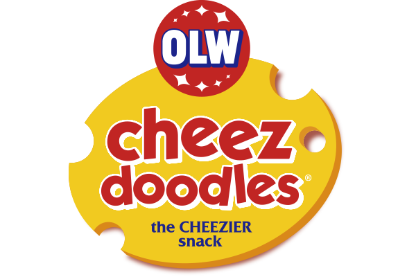 Logga cheez doodles.