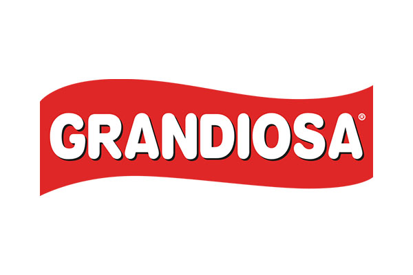 Logotyp Grandiosa.